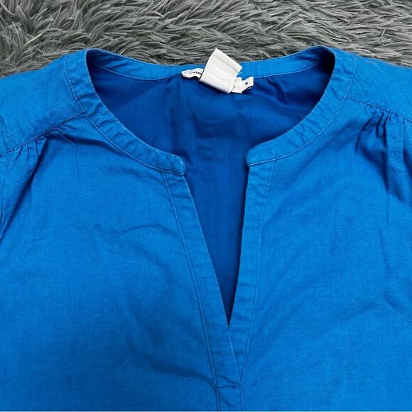 Vineyard Vines Split V-Neck Tank Top Size Small - Picture 3 of 7